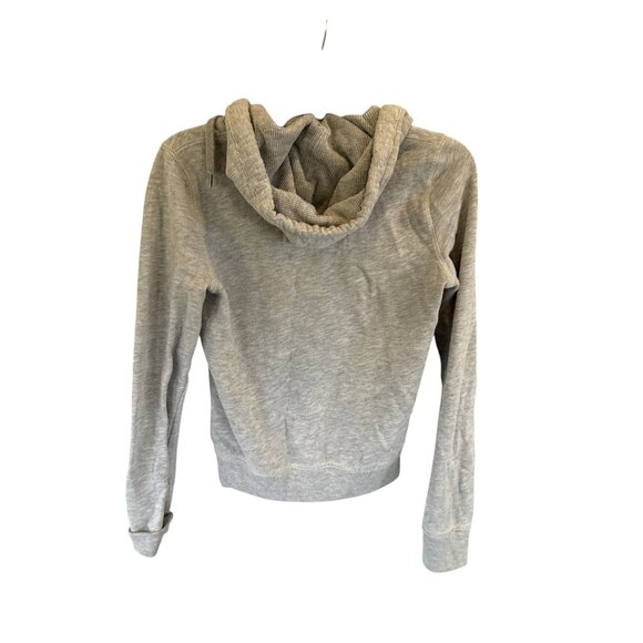 Hollister 22nd Invitational Hoodie Pullover Black Logo Sweatshirt Size M Y2K - Picture 4 of 9